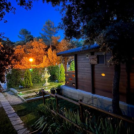 Desconexion Y Paz, Cabana En La Sierra Albalate De Zorita Extérieur photo