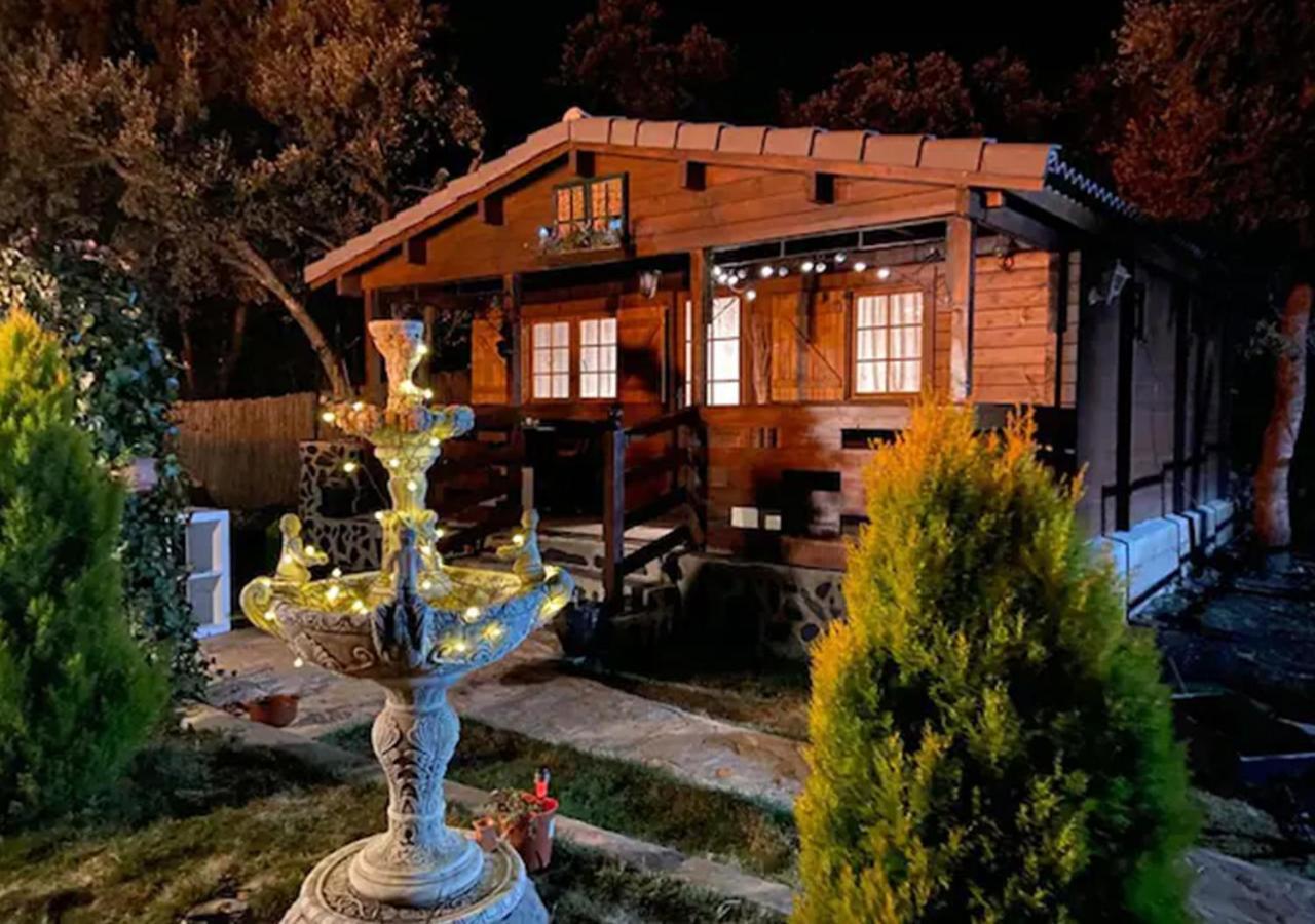 Desconexion Y Paz, Cabana En La Sierra Albalate De Zorita Extérieur photo