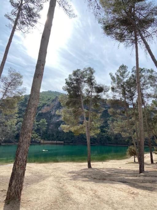 Desconexion Y Paz, Cabana En La Sierra Albalate De Zorita Extérieur photo