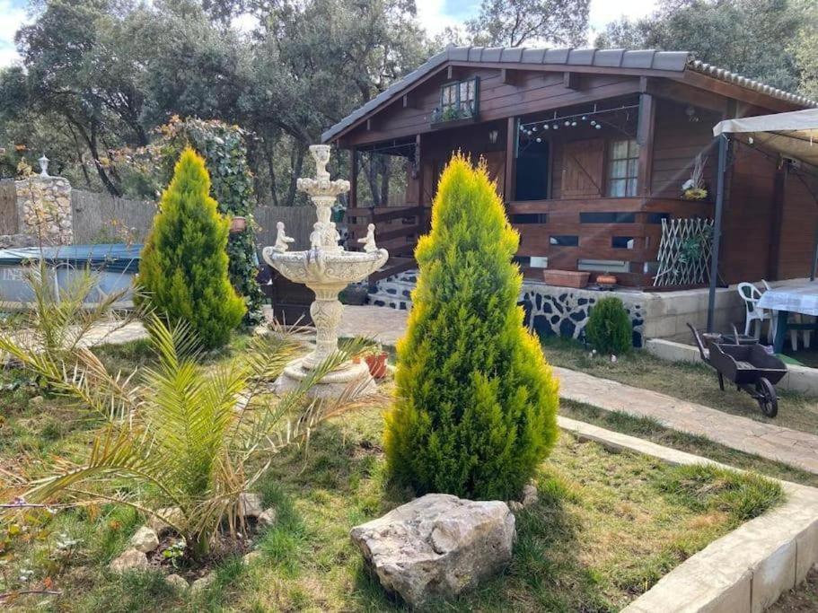 Desconexion Y Paz, Cabana En La Sierra Albalate De Zorita Extérieur photo