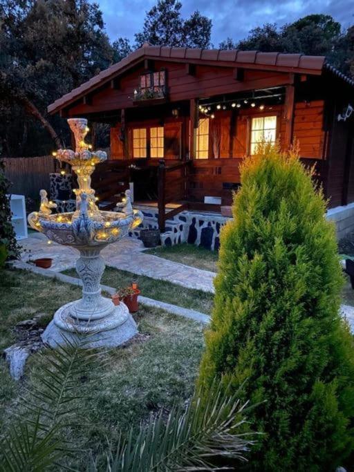 Desconexion Y Paz, Cabana En La Sierra Albalate De Zorita Extérieur photo