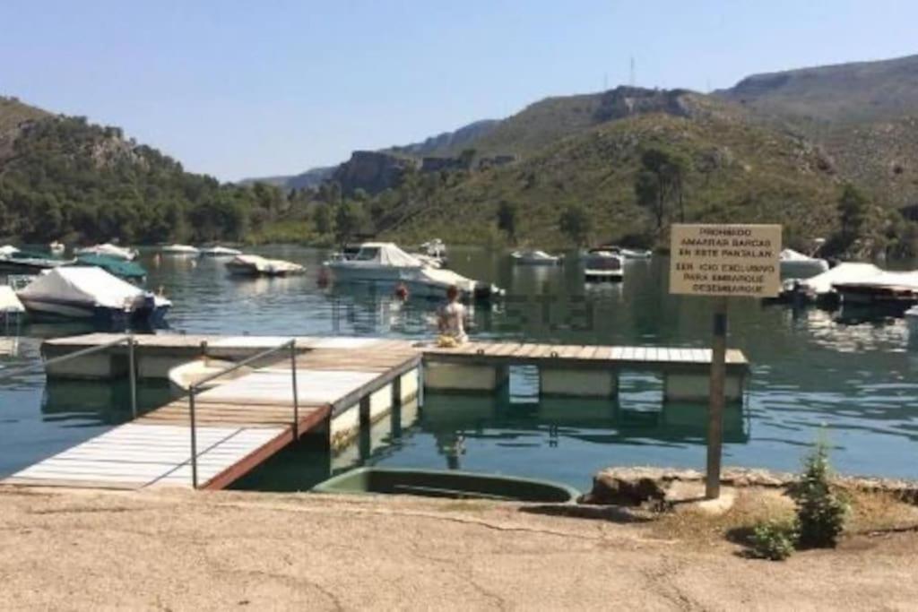 Desconexion Y Paz, Cabana En La Sierra Albalate De Zorita Extérieur photo
