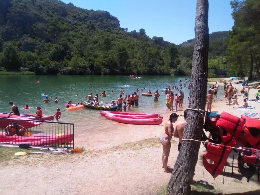 Desconexion Y Paz, Cabana En La Sierra Albalate De Zorita Extérieur photo