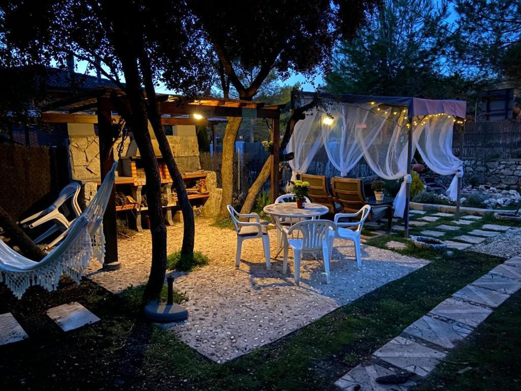 Desconexion Y Paz, Cabana En La Sierra Albalate De Zorita Extérieur photo