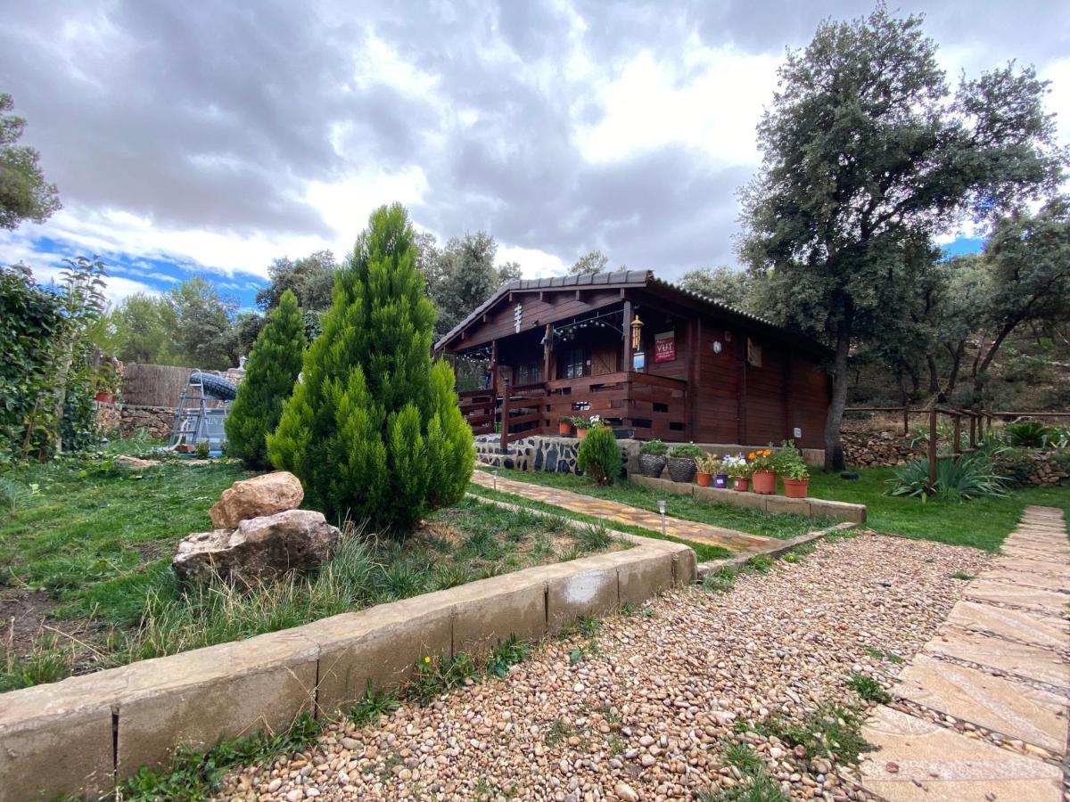 Desconexion Y Paz, Cabana En La Sierra Albalate De Zorita Extérieur photo