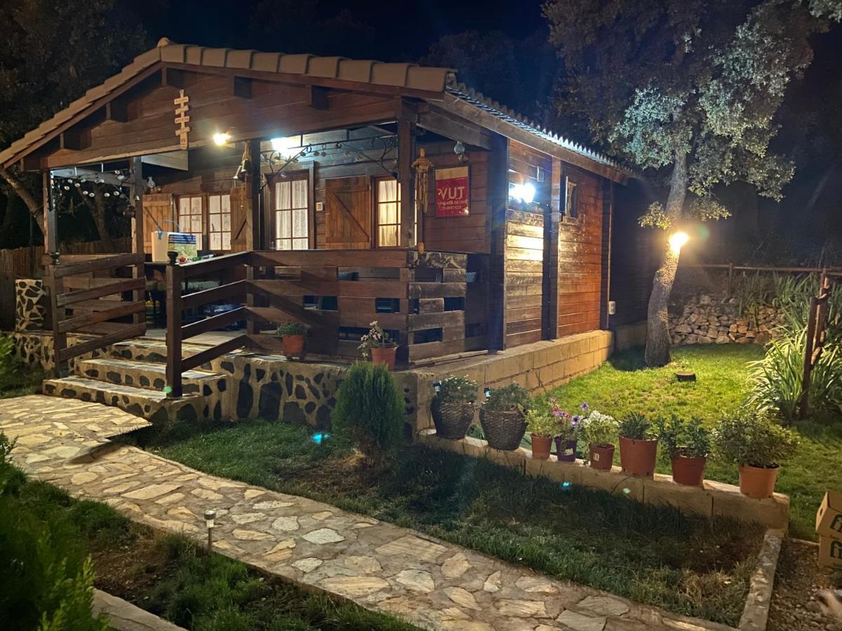 Desconexion Y Paz, Cabana En La Sierra Albalate De Zorita Extérieur photo