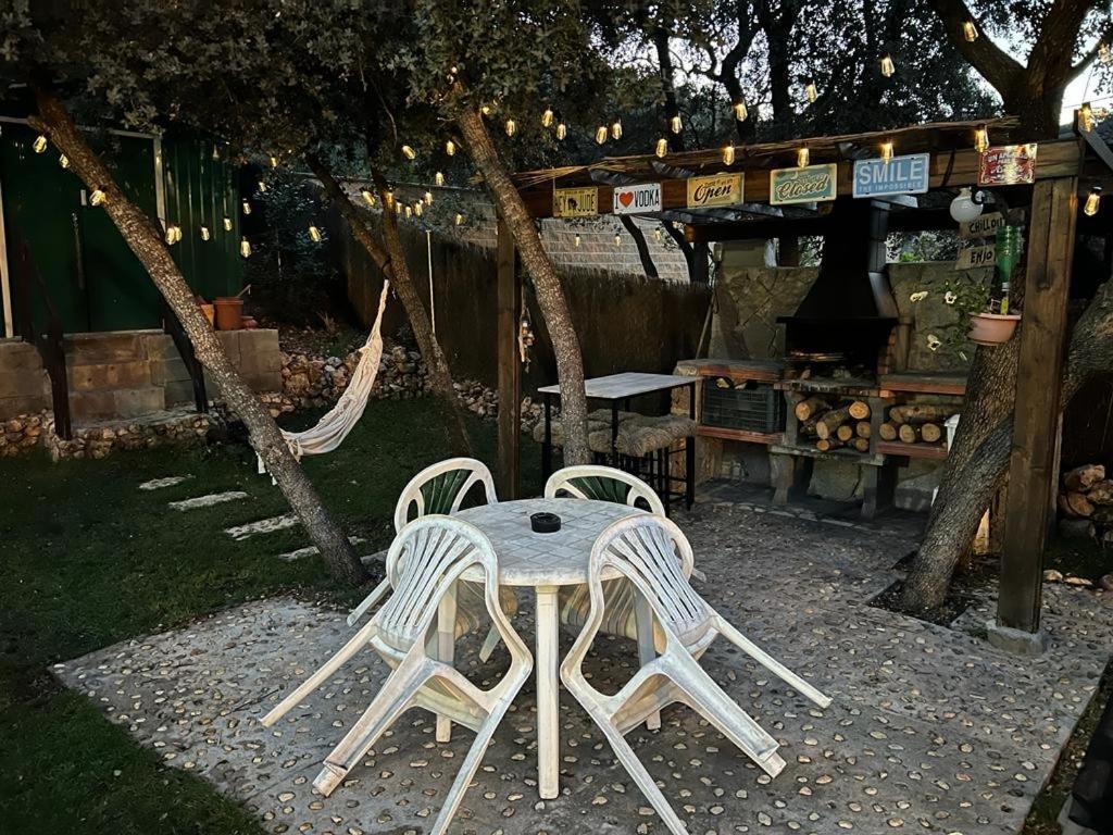 Desconexion Y Paz, Cabana En La Sierra Albalate De Zorita Extérieur photo