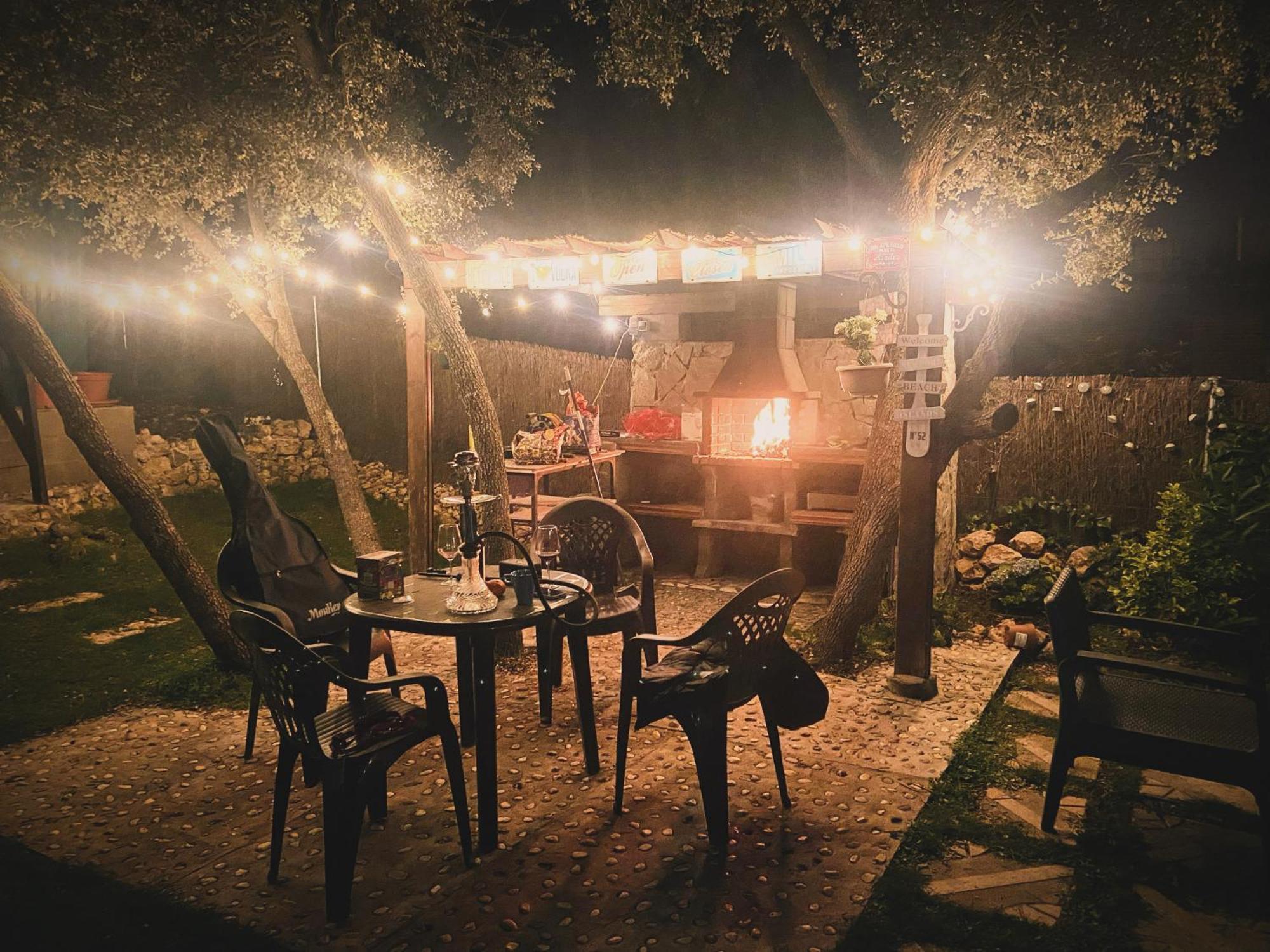 Desconexion Y Paz, Cabana En La Sierra Albalate De Zorita Extérieur photo