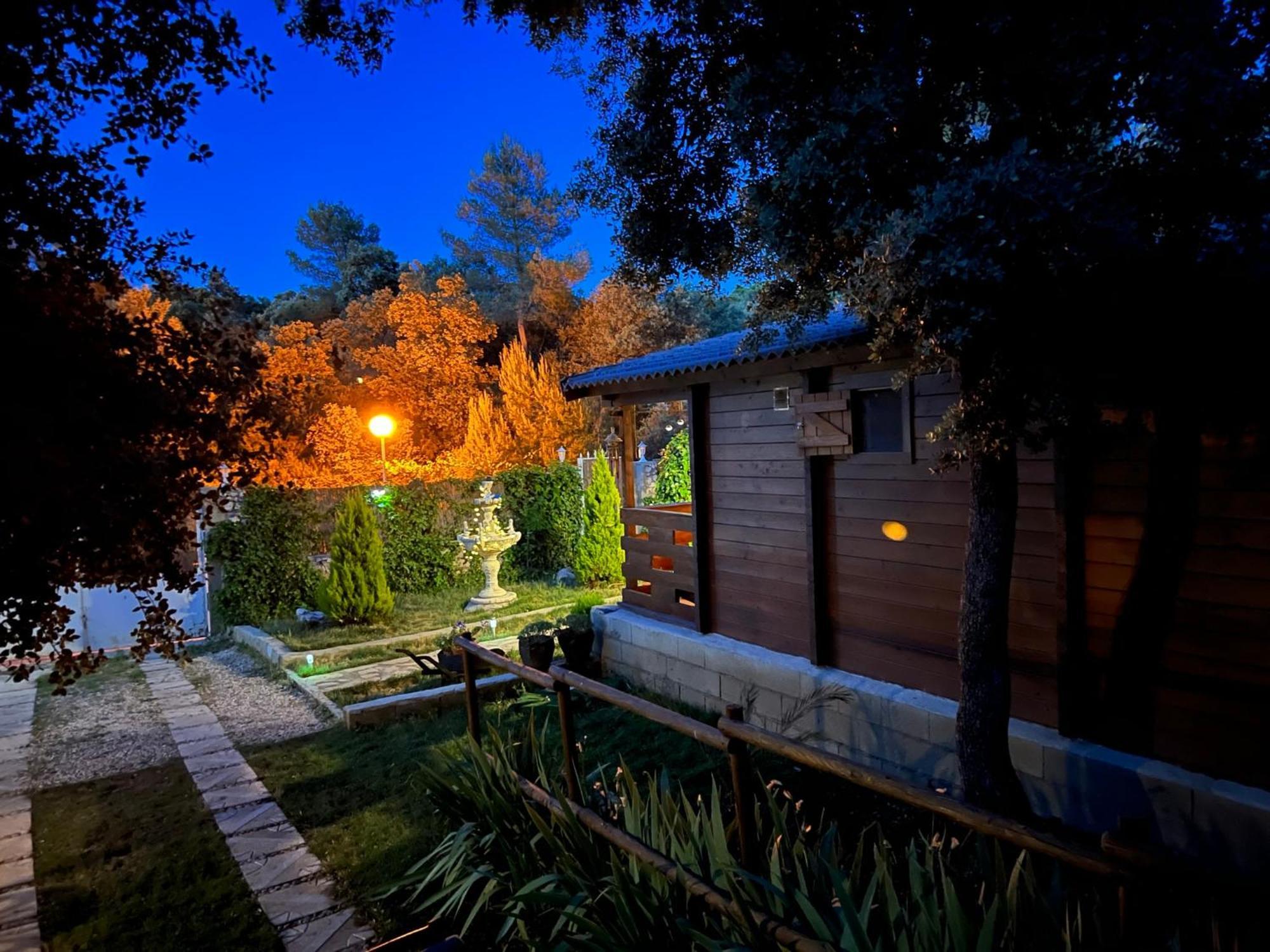 Desconexion Y Paz, Cabana En La Sierra Albalate De Zorita Extérieur photo