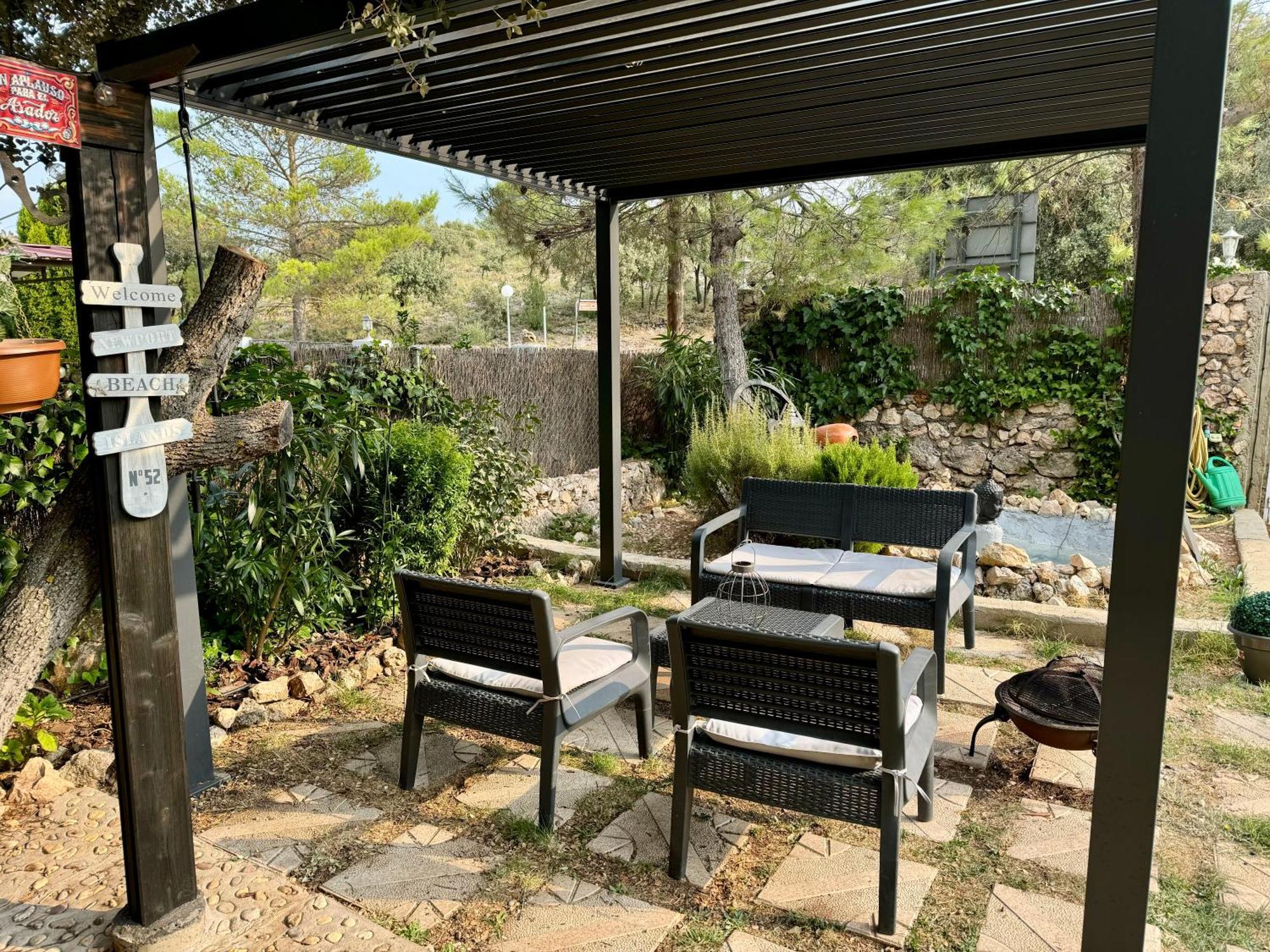 Desconexion Y Paz, Cabana En La Sierra Albalate De Zorita Extérieur photo